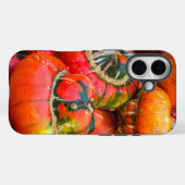 Kleurrijke pompoenen Case-Mate iPhone case (Achterkant (horizontaal))