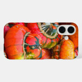 Kleurrijke pompoenen Case-Mate iPhone case (Achterkant (horizontaal))