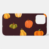 Kleurrijke pompoenen: Dark Autumn Elegance. Case-Mate iPhone Case (Achterkant (horizontaal))