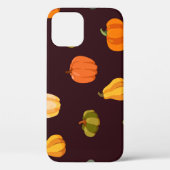 Kleurrijke pompoenen: Dark Autumn Elegance. Case-Mate iPhone Case (Achterkant)