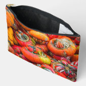 Kleurrijke pompoenen etui (Open)