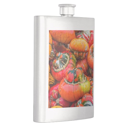 Kleurrijke pompoenen flacon (Rechts)