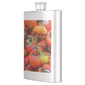 Kleurrijke pompoenen flacon (Links)