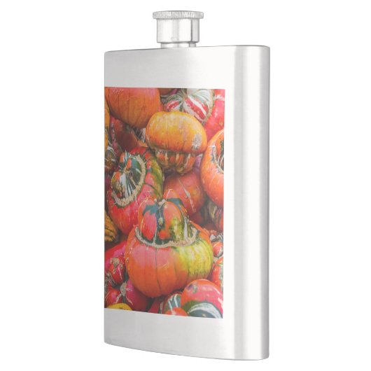 Kleurrijke pompoenen flacon (Links)