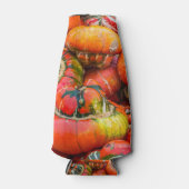 Kleurrijke pompoenen flesjeskoeler (Voorkant)