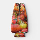 Kleurrijke pompoenen flesjeskoeler (Achterkant)