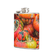 Kleurrijke pompoenen heupfles (Links)