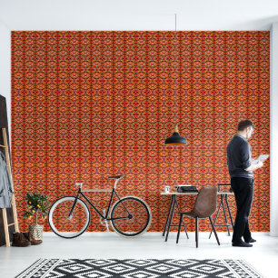 Kleurrijke pompoenen klein behang