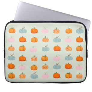 Kleurrijke Pompoenen Laptop Sleeve