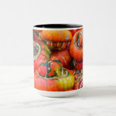 Kleurrijke pompoenen mok (Midden)