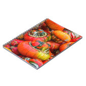 Kleurrijke pompoenen notitieboek (Linkerzijde)