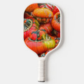 Kleurrijke pompoenen pickleball paddle (Achterkant)