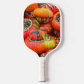 Kleurrijke pompoenen pickleball paddle (Voorkant)