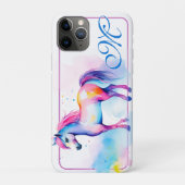 Kleurrijke Pony 2 Case-Mate iPhone Case (Achterkant)