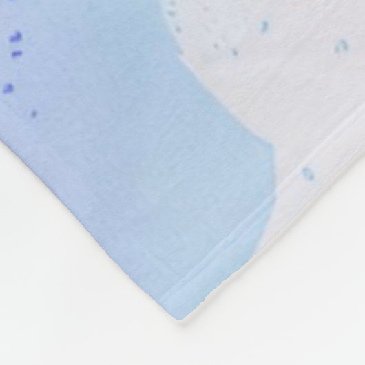 Kleurrijke Pony 2 Fleece Deken (Hoek)