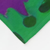 Kleurrijke Pony Fleece Deken (Hoek)