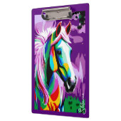 Kleurrijke Pony Klembord (Links)