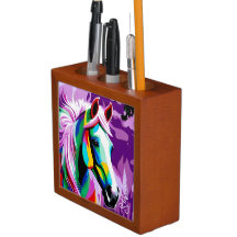 Kleurrijke Pony