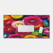 Kleurrijke pony's - Desk Mat (Keyboard & Muis)