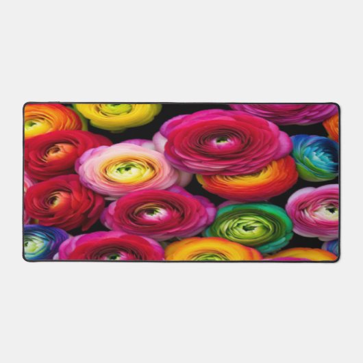 Kleurrijke pony's - Desk Mat (Voorkant)