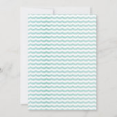 Kleurrijke Pool Party Duik in Vijf 5e Verjaardag Kaart (Achterkant)