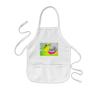 Kleurrijke Pop Art Apples Kinder Apron Schort
