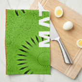 Kleurrijke Pop Art Collage & "Hakuna Matata" Beric Theedoek (Quarter Fold)