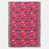 Kleurrijke Pop Art Easter Eggs Pattern Deken (Voorkant Verticaal)