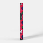 Kleurrijke Pop Art Easter Eggs Pattern iPhone Hoesje (Rechterkant)