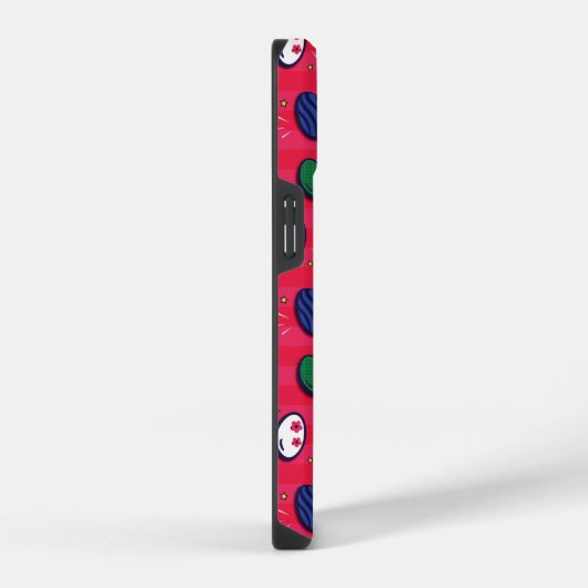 Kleurrijke Pop Art Easter Eggs Pattern iPhone Hoesje (Rechterkant)