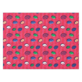 Kleurrijke Pop Art Easter Eggs Pattern Tafelkleed (Voorkant (Horizontaal))