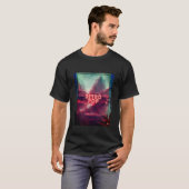 Kleurrijke Pop Art Explosion T-shirt (Voorkant volledig)