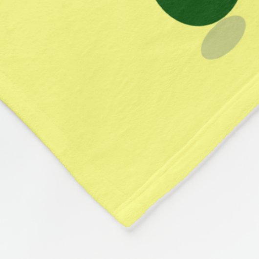 Kleurrijke Pop Art Panda Beer Roze Blauw Groen Gee Fleece Deken (Hoek)