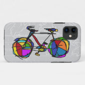 kleurrijke pop Case-Mate iPhone case (Achterkant (horizontaal))
