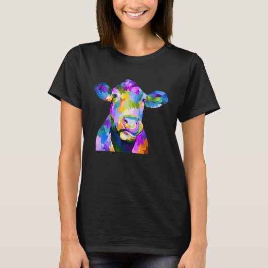 Kleurrijke Popkoe T-shirt (Voorkant)