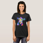 Kleurrijke Popkoe T-shirt (Voorkant volledig)
