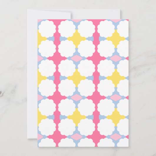 Kleurrijke Popsicle Klaar om te Poppen 1e Verjaard Kaart (Achterkant)