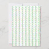 Kleurrijke Popsicle Zomer 4e Verjaardagsfeest Kaart (Achterkant)