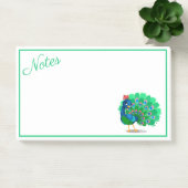 Kleurrijke Post-It-notities met Pauw Post-it® Notes (Kantoor)