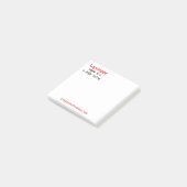 Kleurrijke Post-its Post-it® Notes (Schuin)