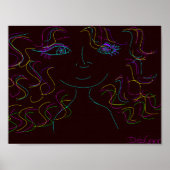 Kleurrijke poster afdrukken (Voorkant)