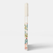 Kleurrijke potcactussen en succulent iPhone hoesje (Rechterkant)