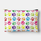 Kleurrijke poten, hondenpoten, kattenpoten etui (Voorkant)