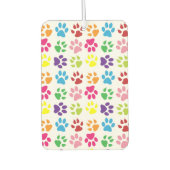 Kleurrijke poten, hondenpoten, kattenpoten luchtverfrisser (Voorkant)