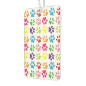 Kleurrijke poten, hondenpoten, kattenpoten luchtverfrisser (Links)