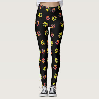 Kleurrijke poten leggings