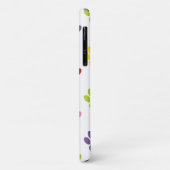 Kleurrijke poten, Paw Pattern, Dog Paws, Monogram Case-Mate iPhone Case (Achterkant/links)