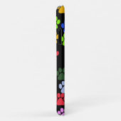 Kleurrijke poten, Paw Pattern, Dog Paws, Paw Print Case-Mate iPhone Case (Achterkant/rechts)