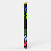 Kleurrijke poten, Paw Pattern, Dog Paws, Paw Print Case-Mate iPhone Case (Achterkant/rechts)