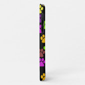 Kleurrijke poten, Paw Pattern, Dog Paws, Paw Print Case-Mate iPhone Case (Achterkant/links)